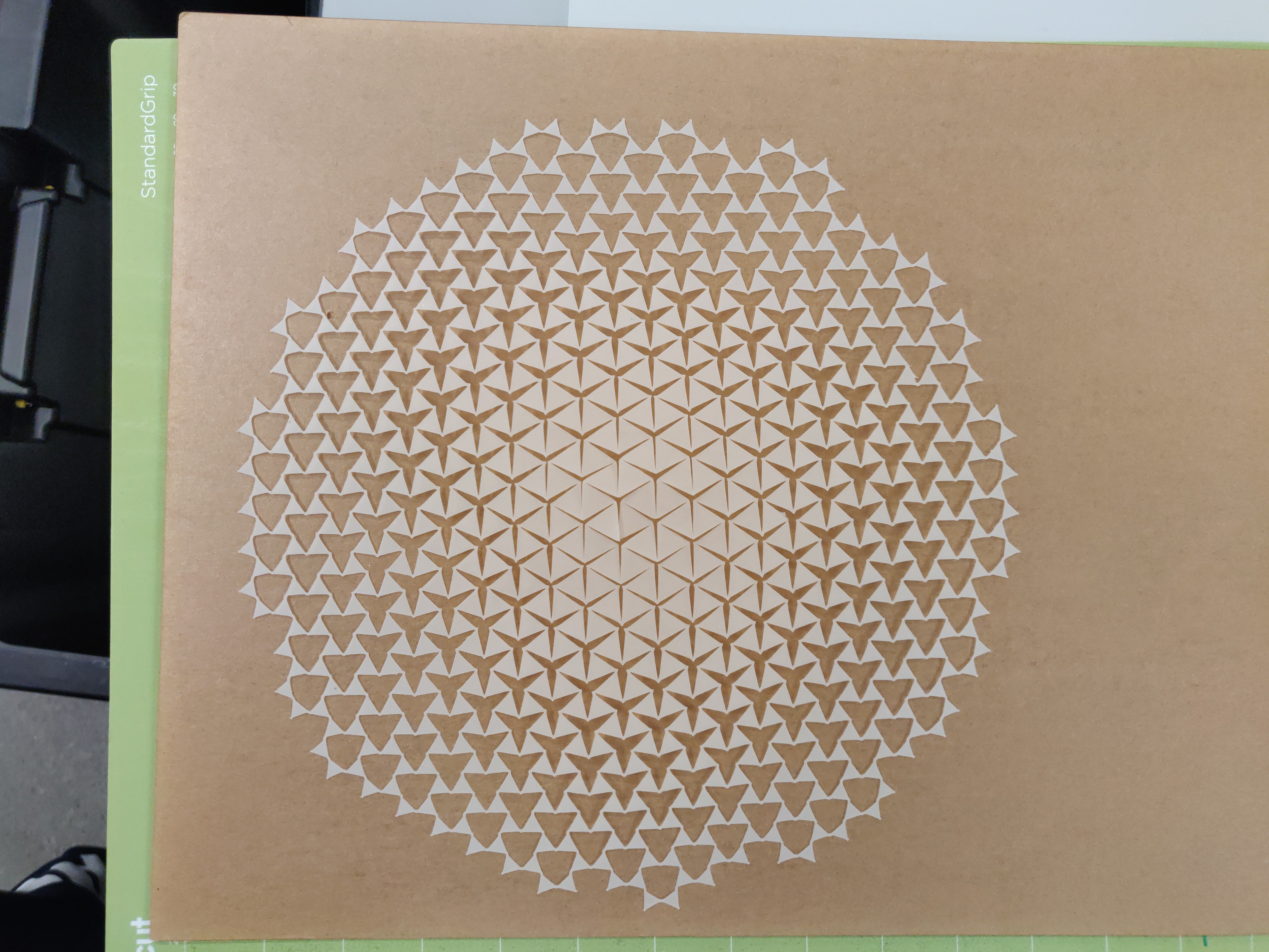 Auxetic Top View