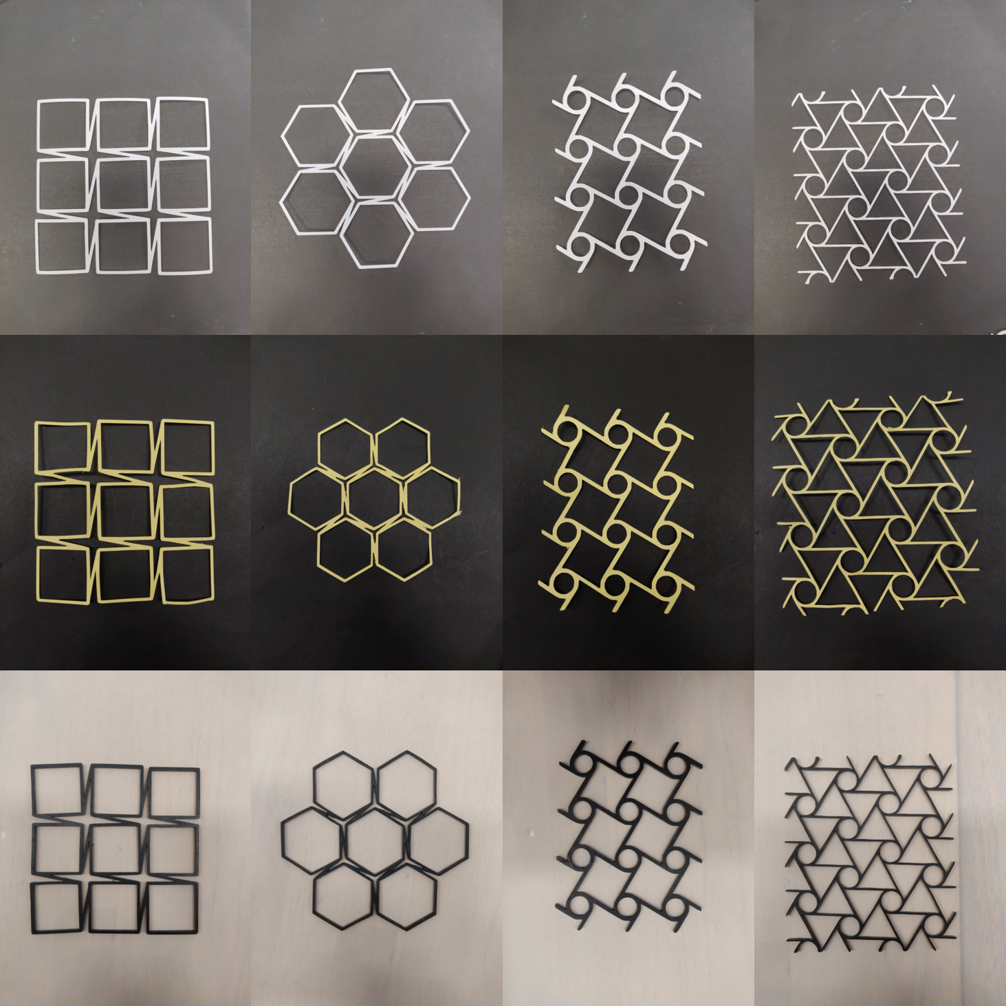 Auxetic Meta-Materials
